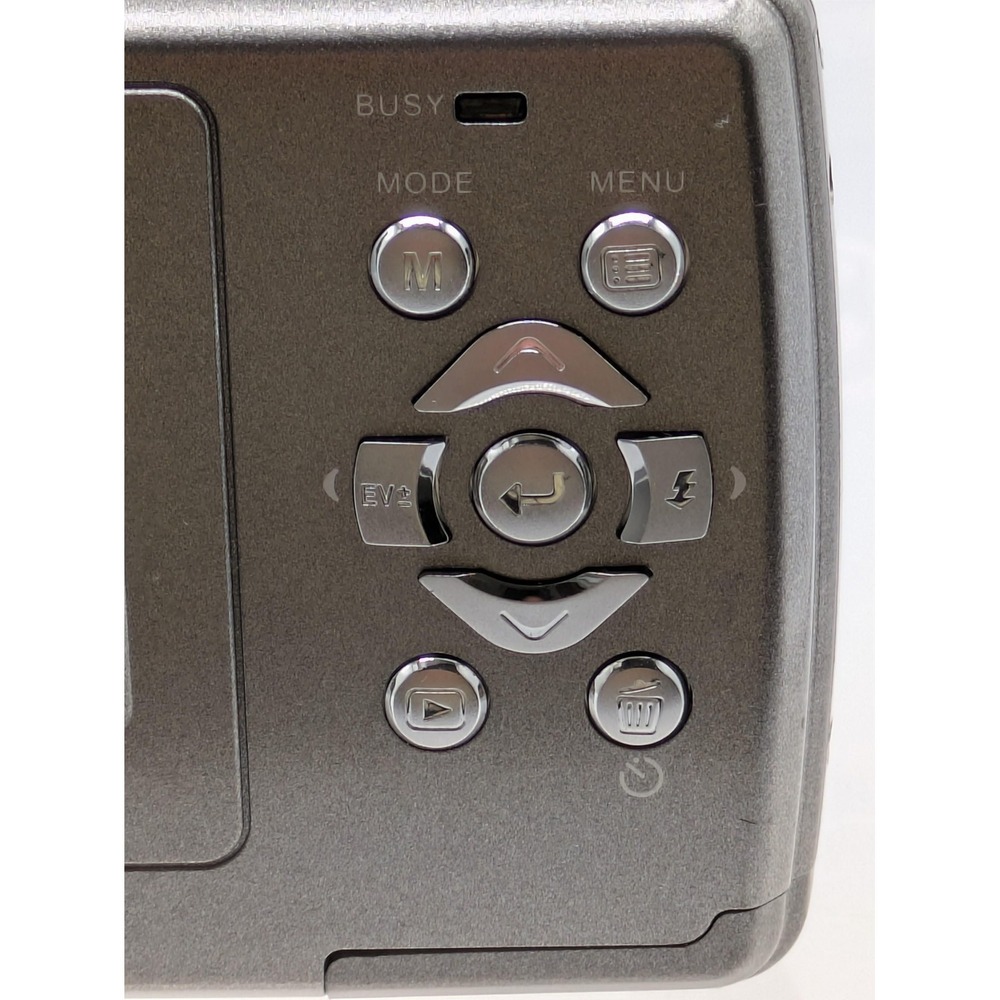 Polaroid A815 Digital Camera 15MP Silver Compact LCD AA SD Point Shoot Tested - Picture 8 of 15